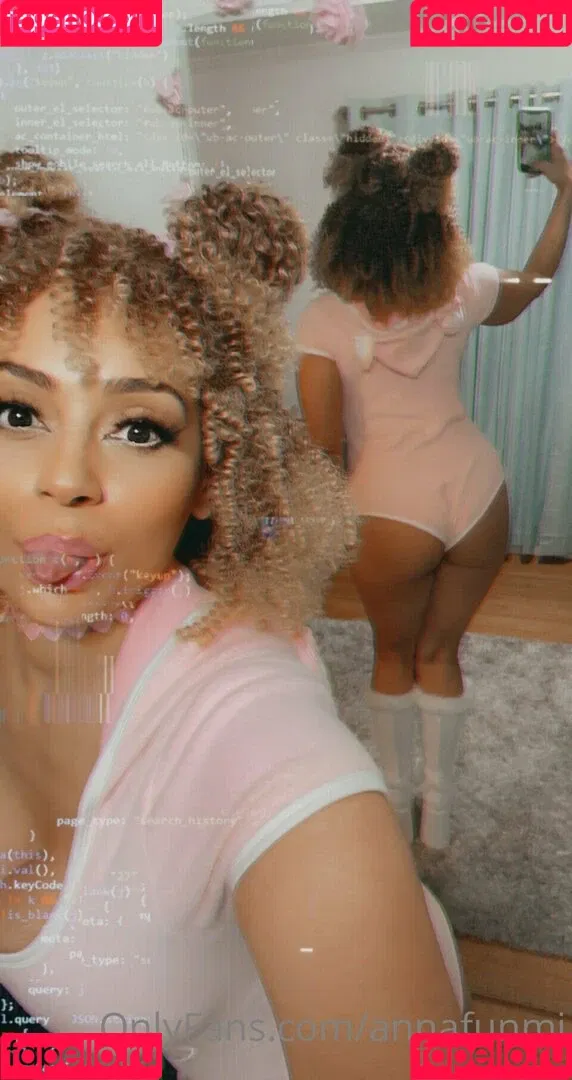 Anna Funmi Onlyfans Photo Gallery 