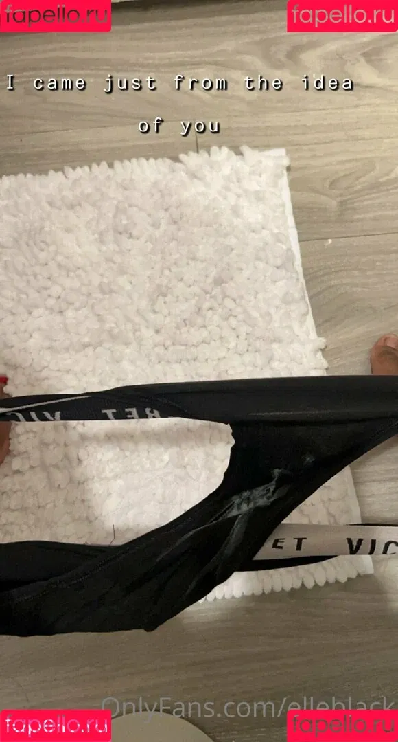 elleblack Onlyfans Photo Gallery 