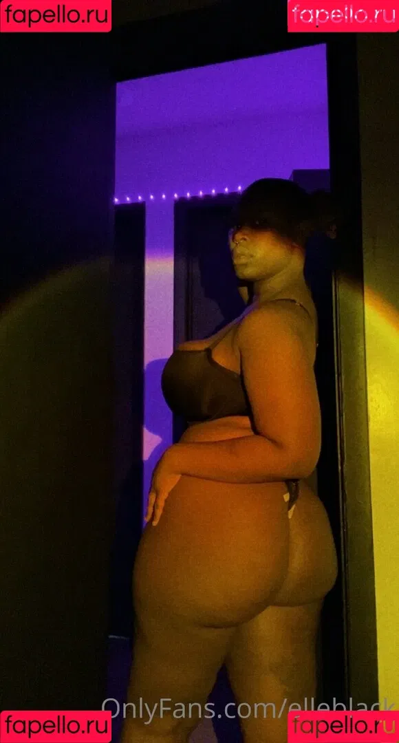 elleblack Onlyfans Photo Gallery 