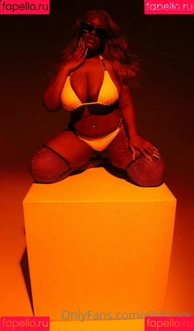 elleblack Onlyfans Photo Gallery 