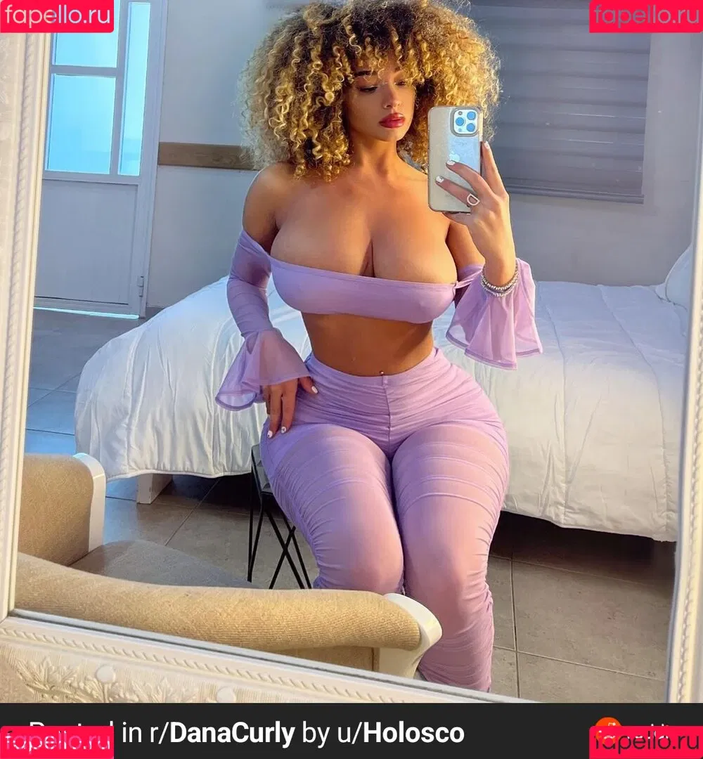 Dana Curly Onlyfans Photo Gallery 