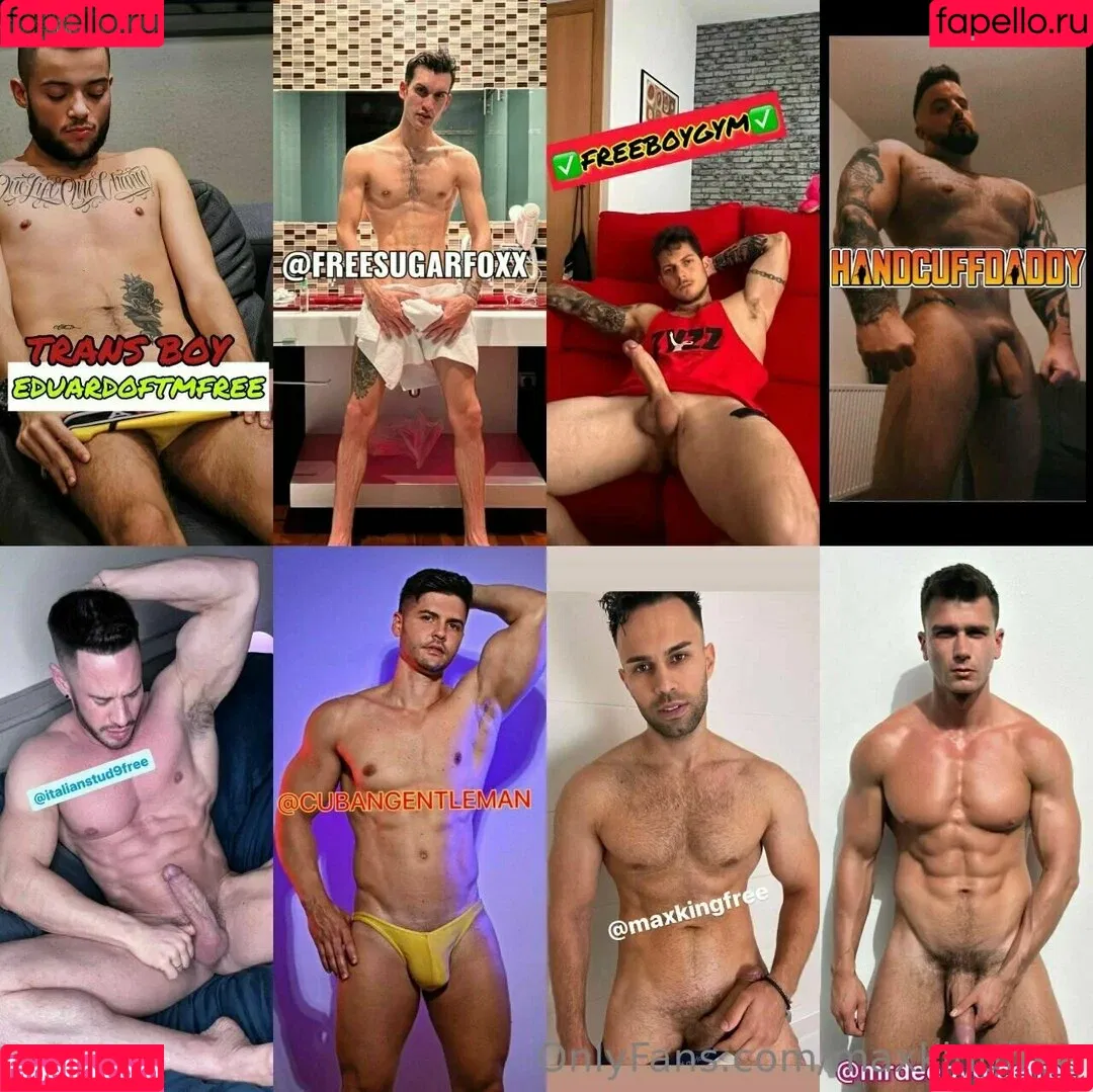 maxkingfree Onlyfans Photo Gallery 