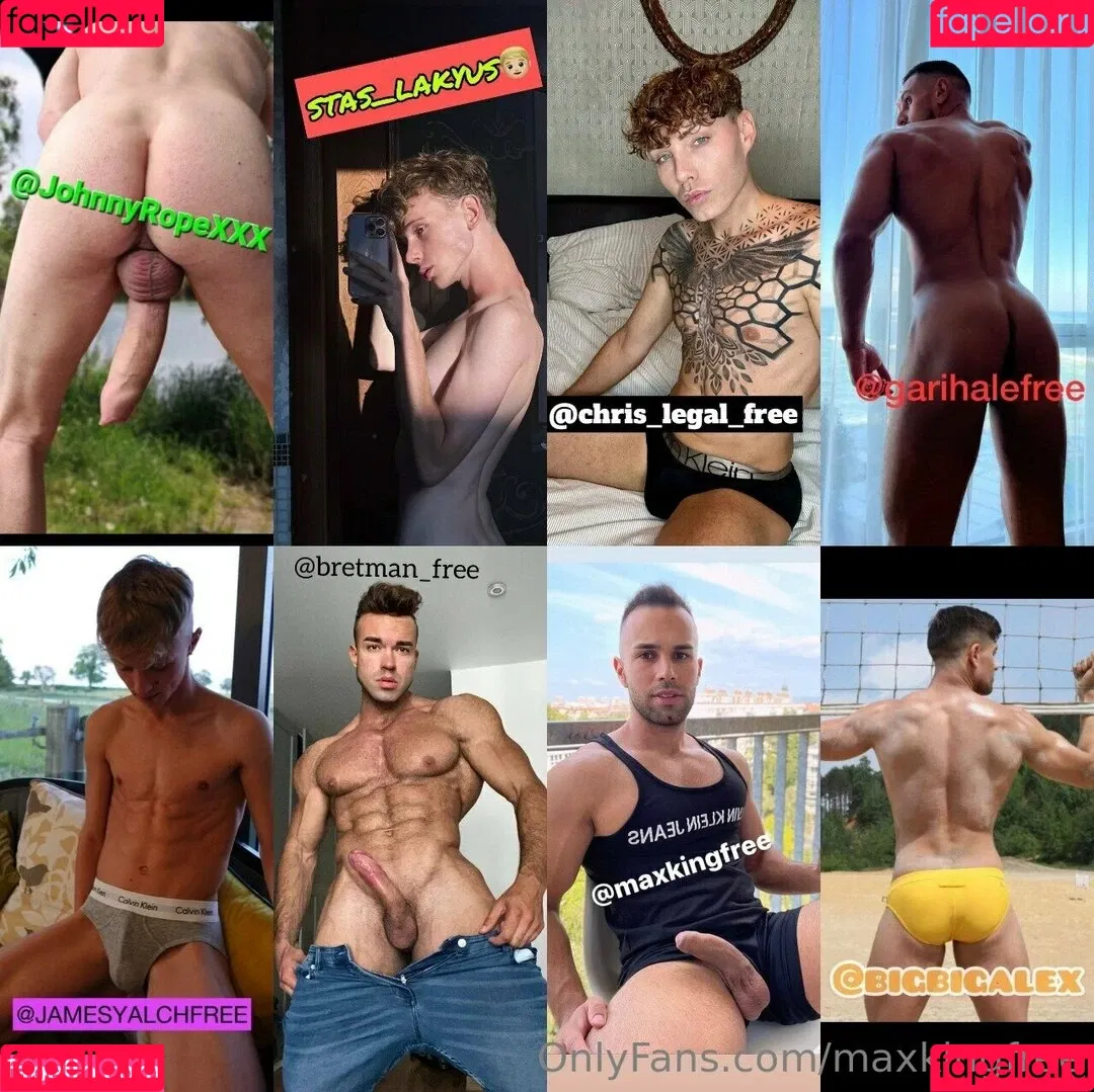 maxkingfree Onlyfans Photo Gallery 