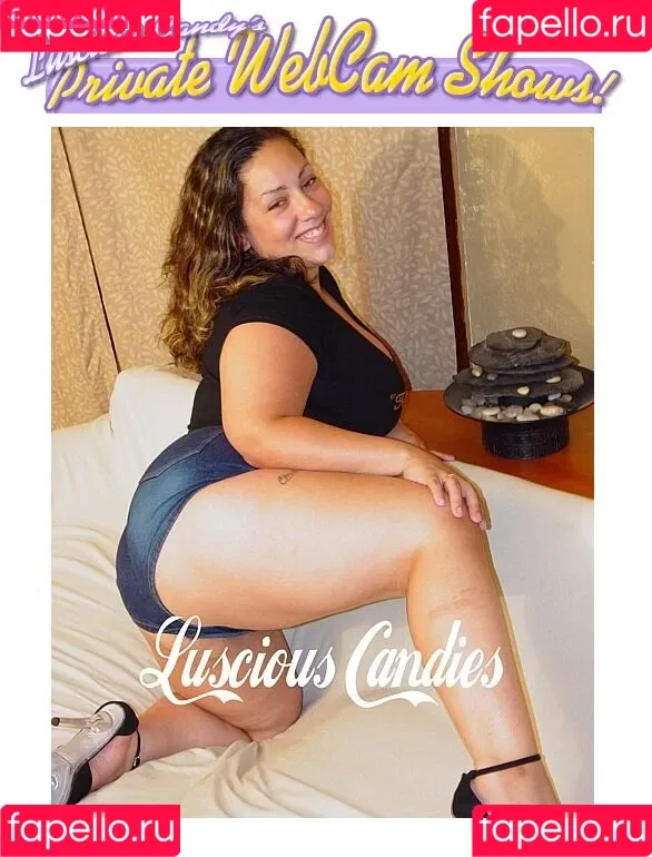 Latest leaks Luscious Candy nude - Fapello