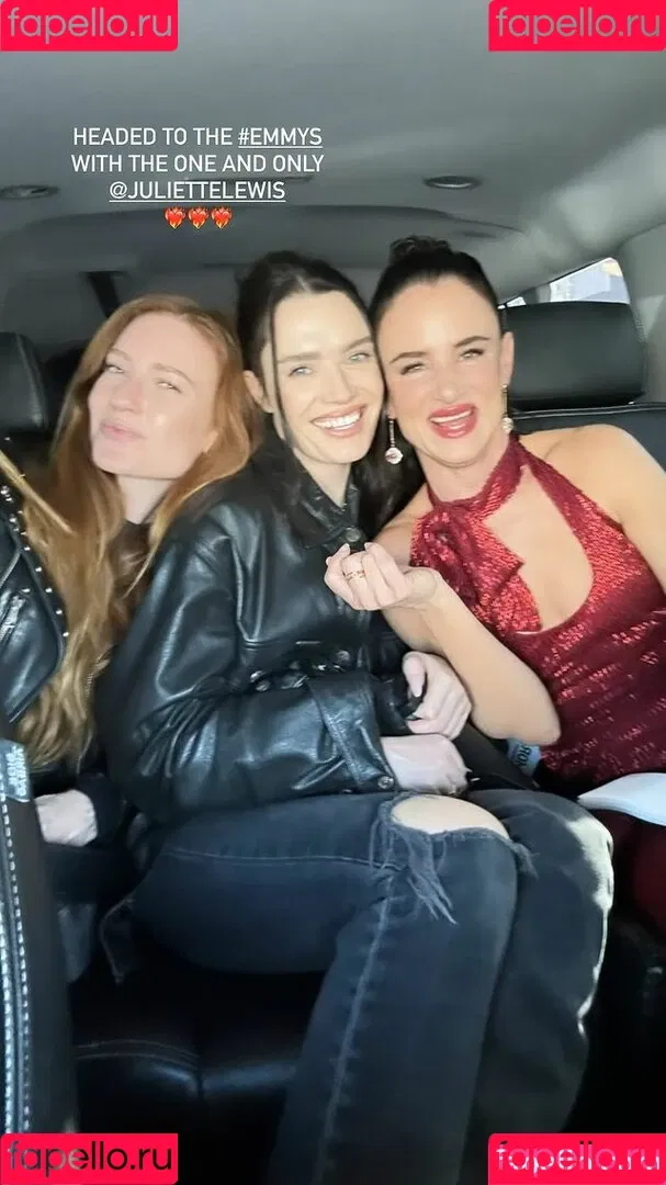 Juliette Lewis Onlyfans Photo Gallery 