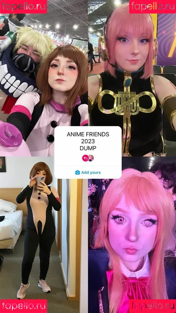 Latest leaks Dejulhacosplay nude - Fapello