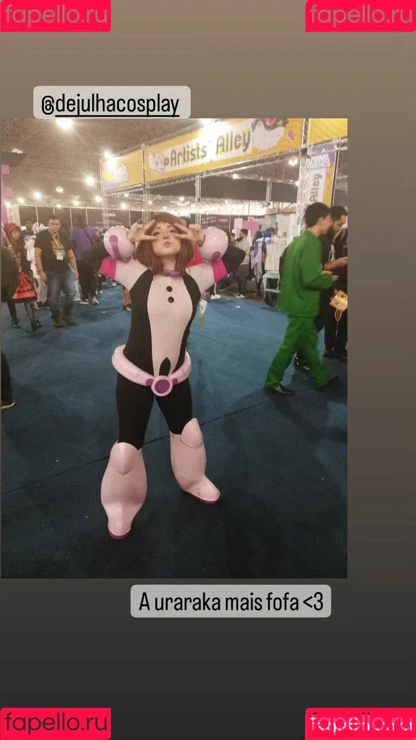 Latest leaks Dejulhacosplay nude - Fapello