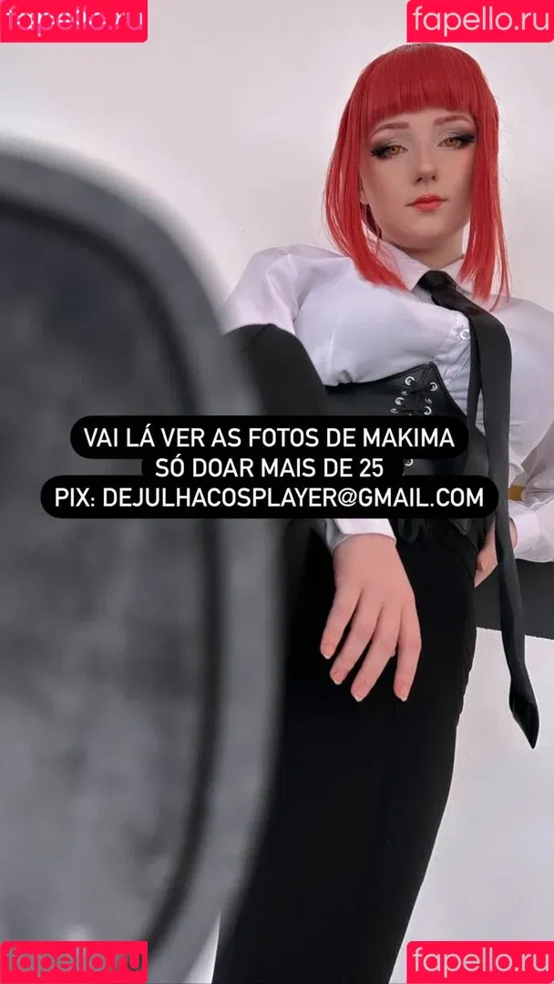 Latest leaks Dejulhacosplay nude - Fapello