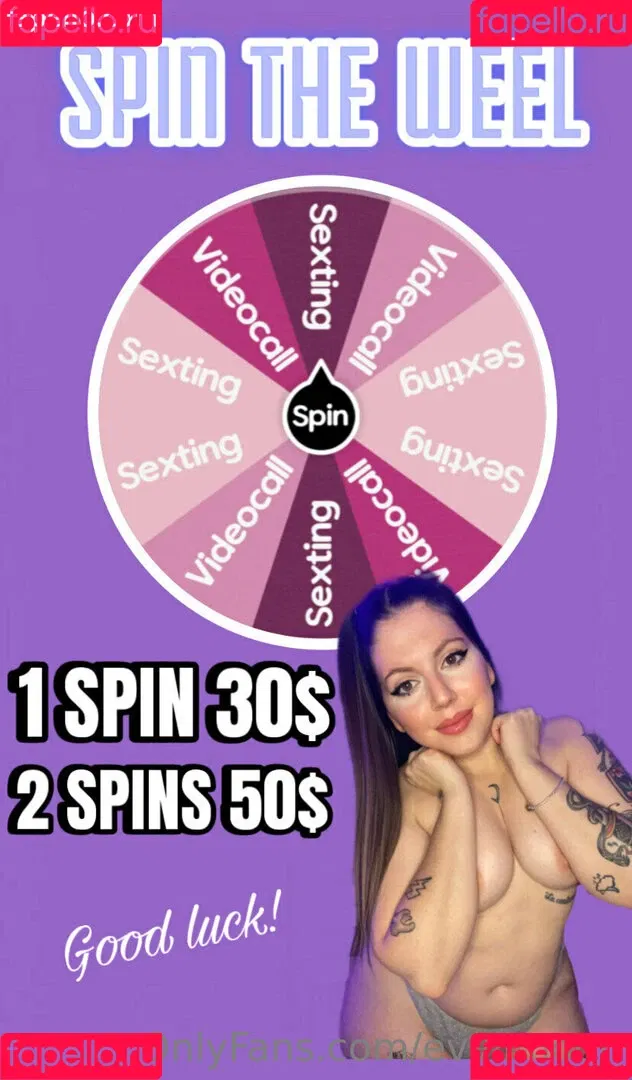 evvilmoon Onlyfans Photo Gallery 