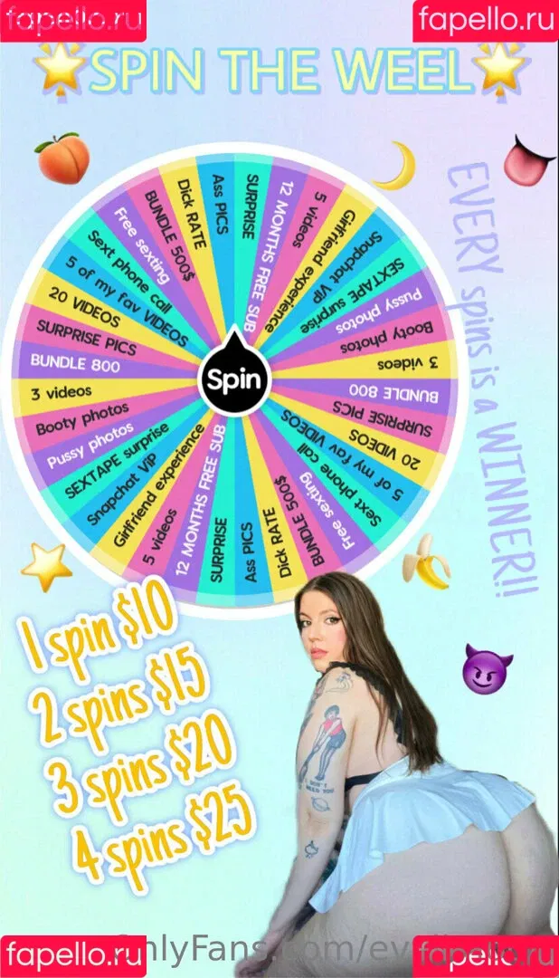 evvilmoon Onlyfans Photo Gallery 