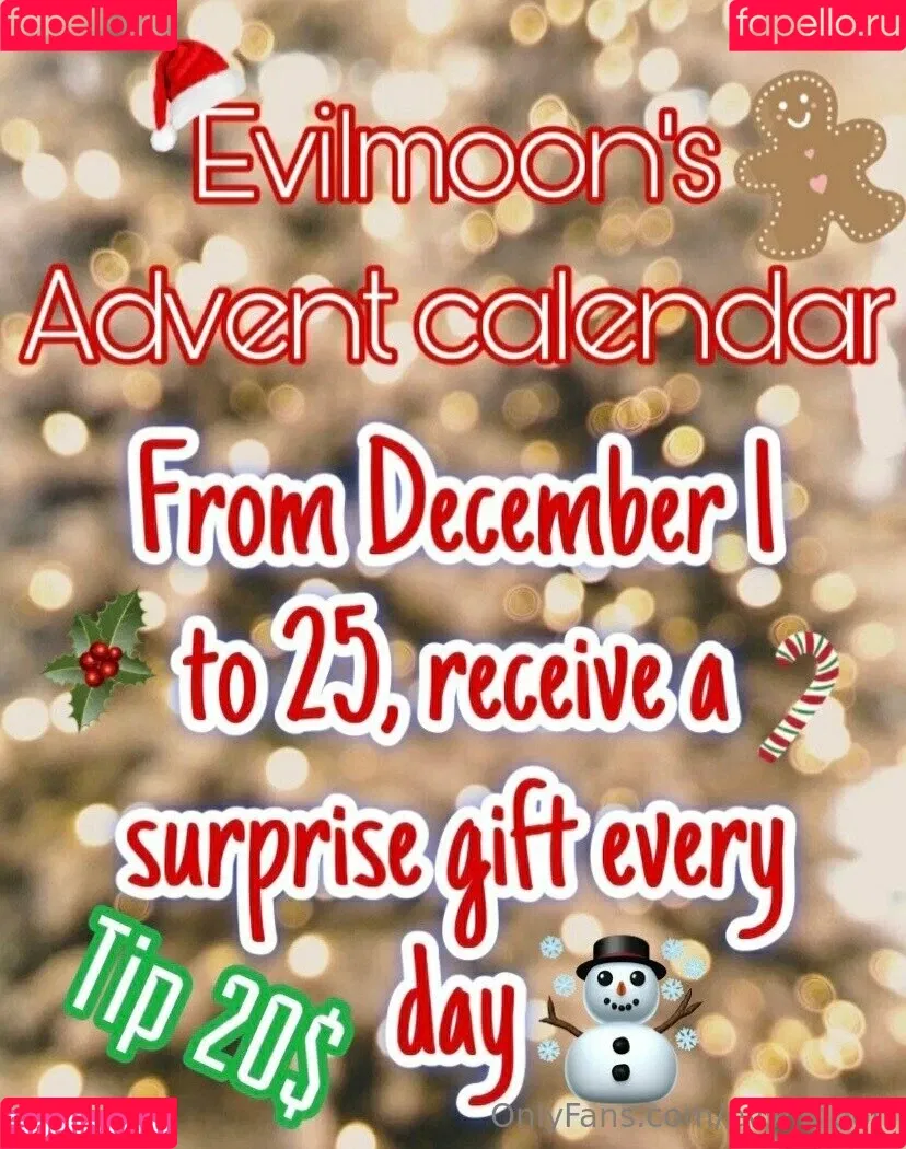 evvilmoon Onlyfans Photo Gallery 