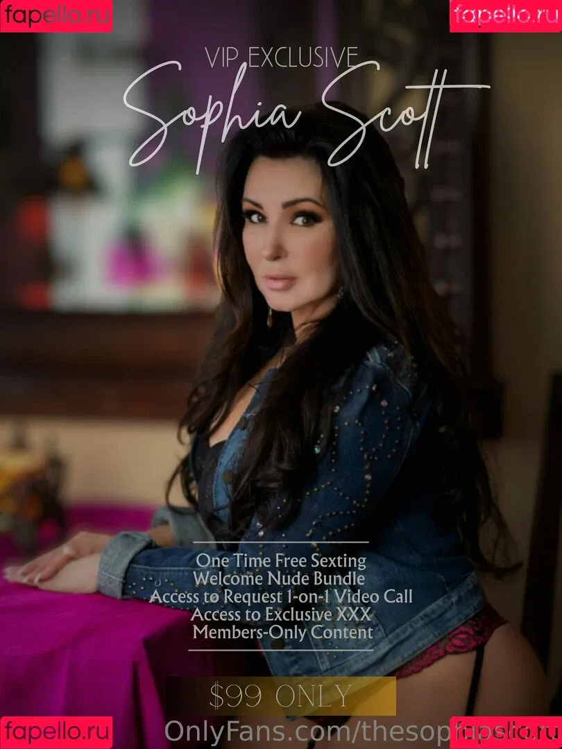 thesophiascott Onlyfans Photo Gallery 