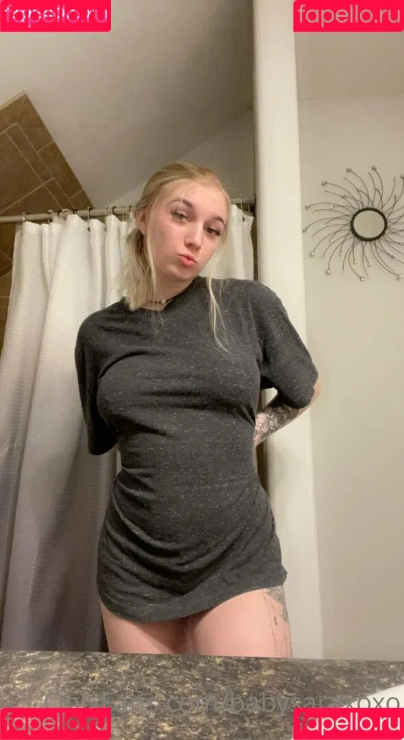 babysaraxoxo Onlyfans Photo Gallery 