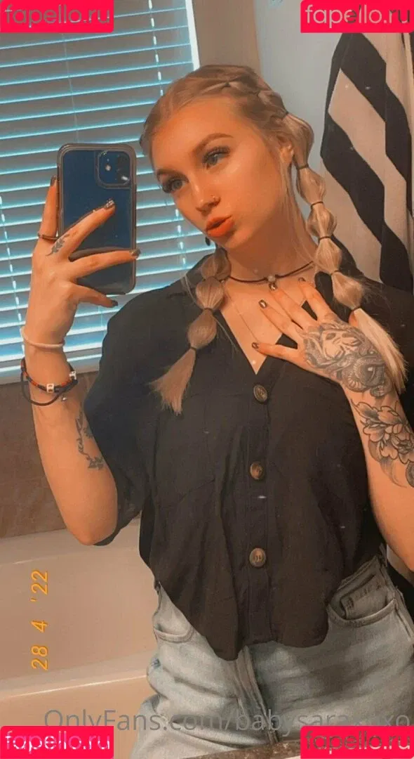 babysaraxoxo Onlyfans Photo Gallery 