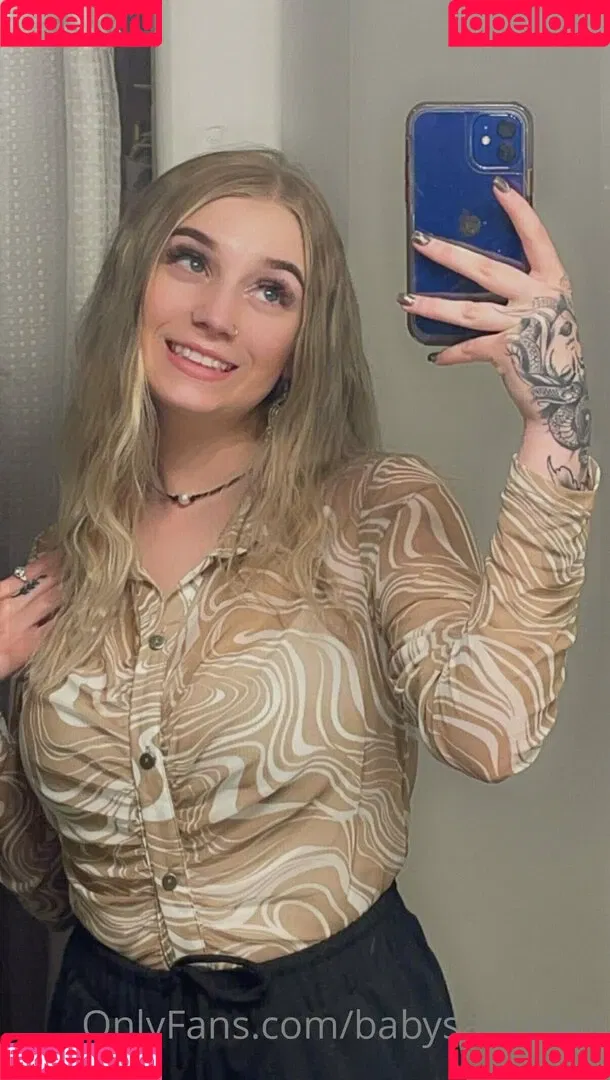 babysaraxoxo Onlyfans Photo Gallery 