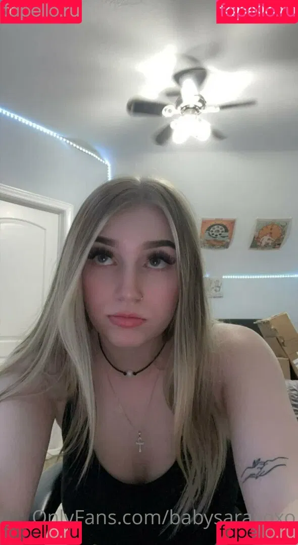 babysaraxoxo Onlyfans Photo Gallery 