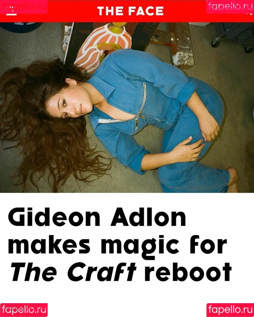 Gideon Adlon Onlyfans Photo Gallery 