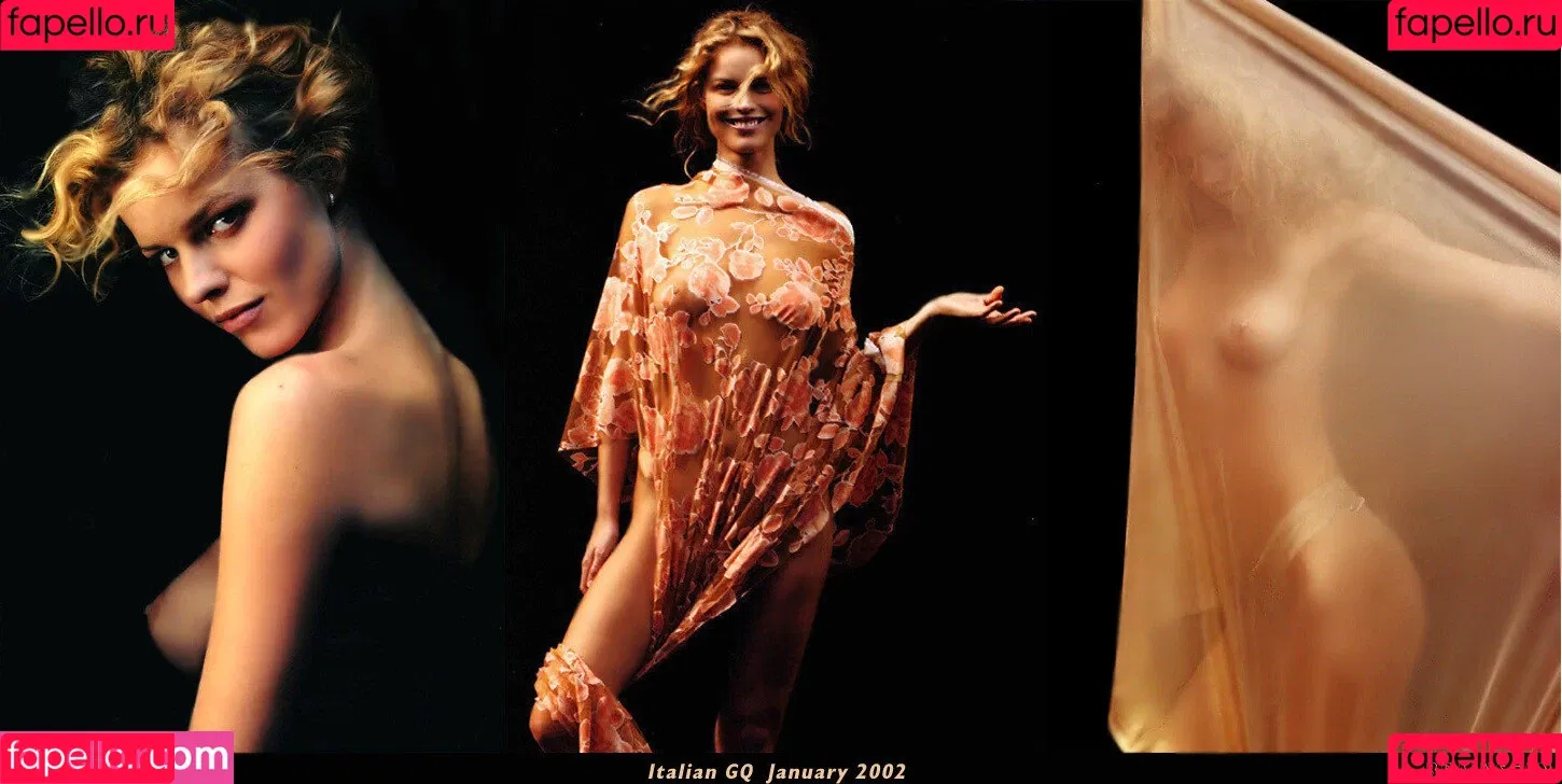 Eva Herzigova Onlyfans Photo Gallery 