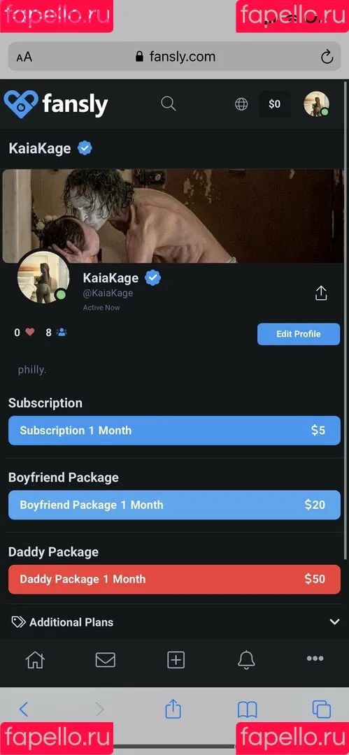 kaiakage Onlyfans Photo Gallery 
