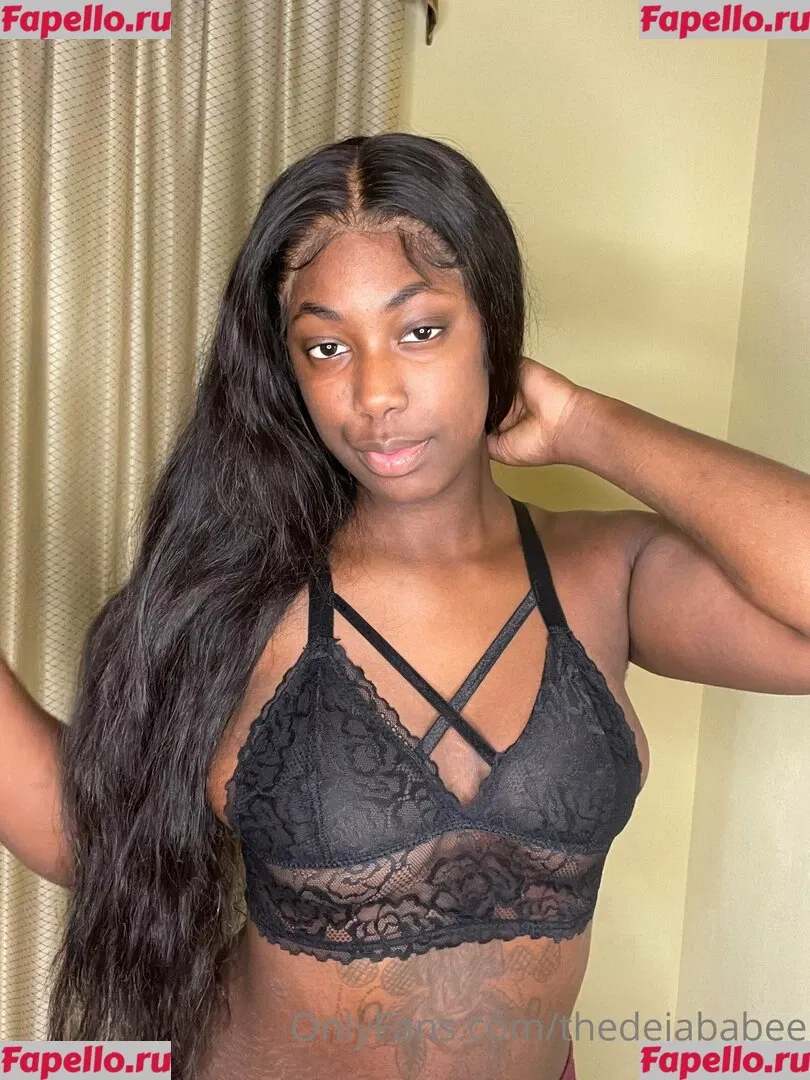 thedejababee Onlyfans Photo Gallery 