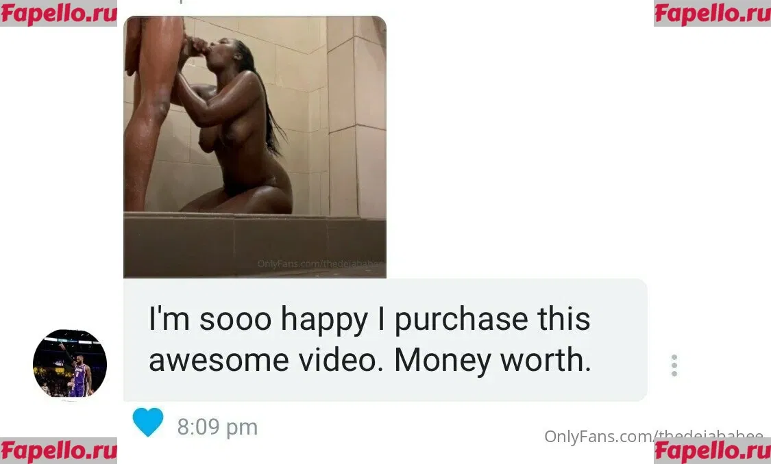 thedejababee Onlyfans Photo Gallery 