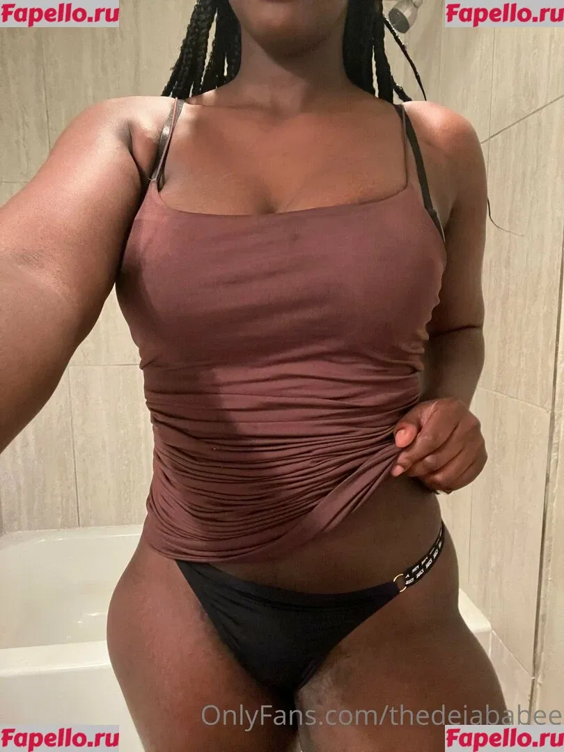 thedejababee Onlyfans Photo Gallery 