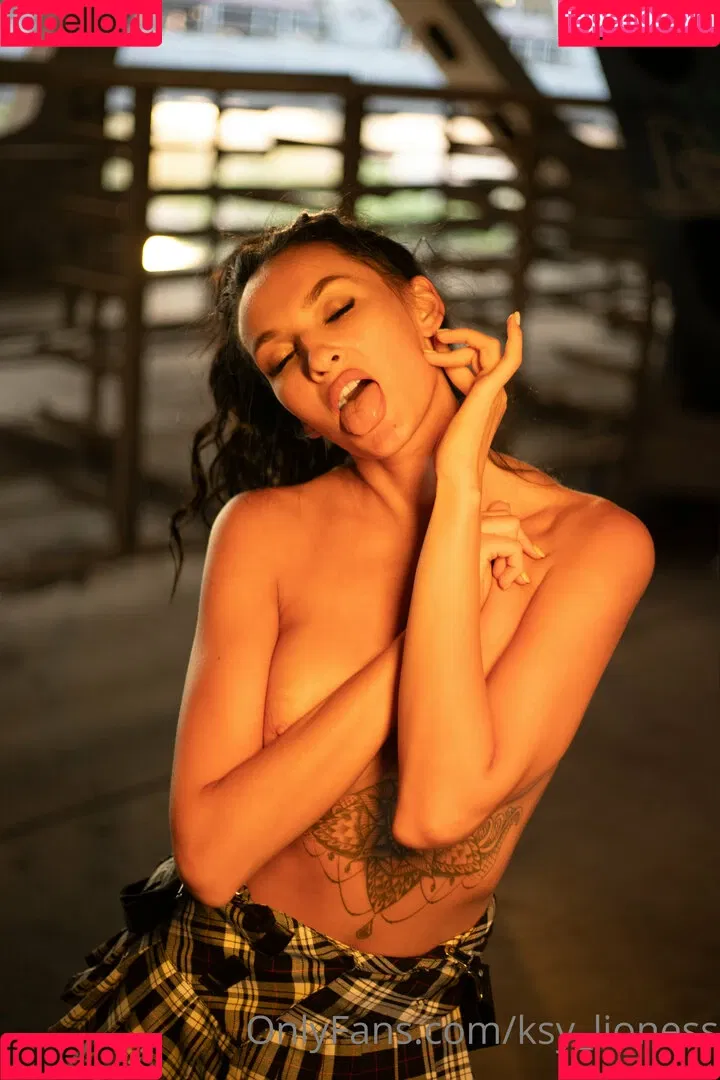 ksy_lioness Onlyfans Photo Gallery 
