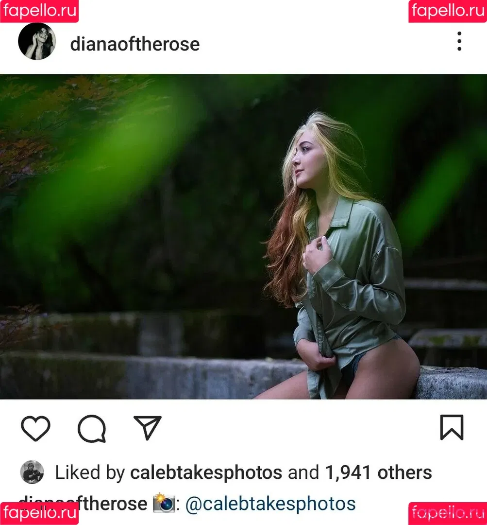 dianaoftherose Onlyfans Photo Gallery 