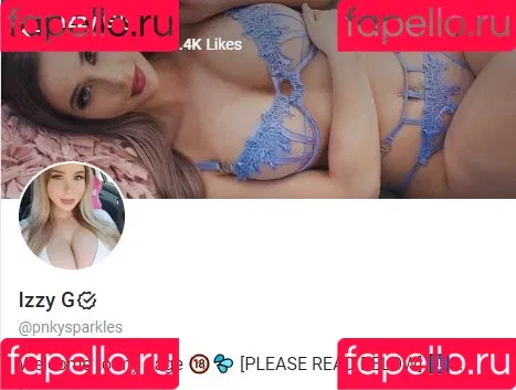Izzy G Onlyfans Photo Gallery 