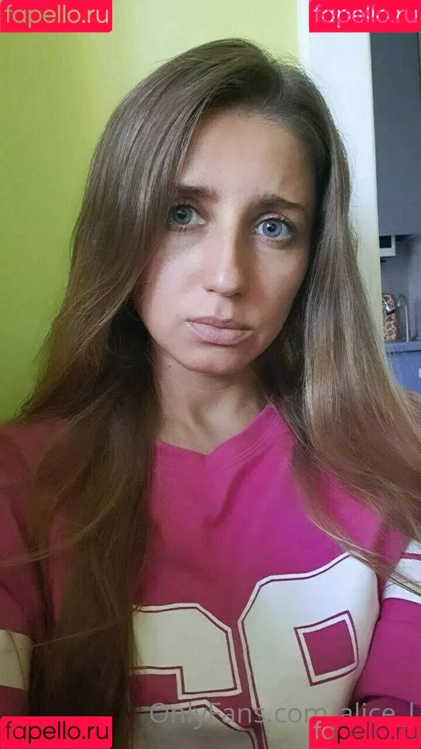 alice_l Onlyfans Photo Gallery 