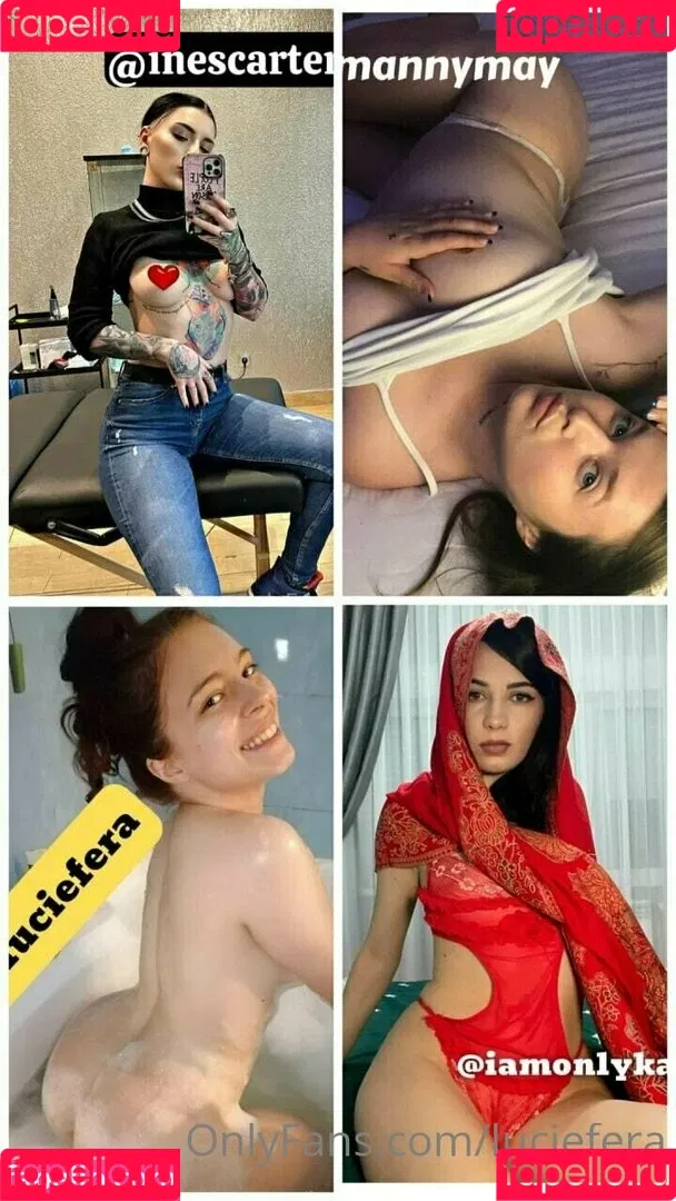 luciefera Onlyfans Photo Gallery 