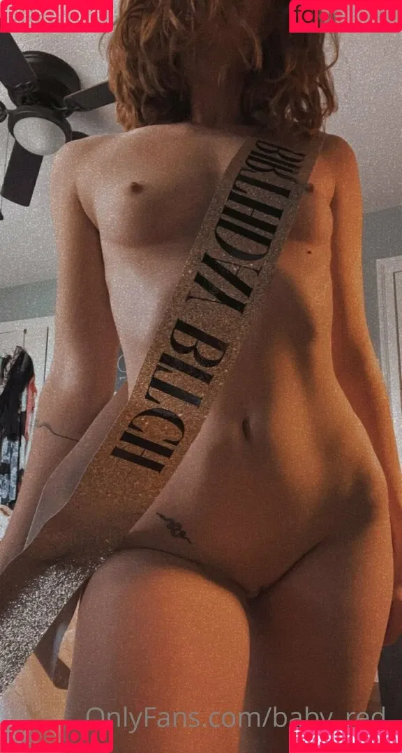 Baby_red_ Onlyfans Photo Gallery 