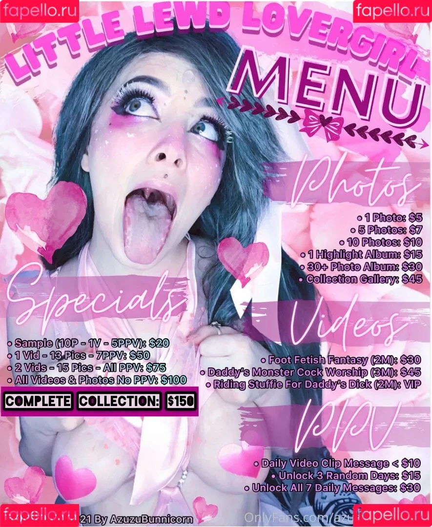 azuzubunnicorn Onlyfans Photo Gallery 