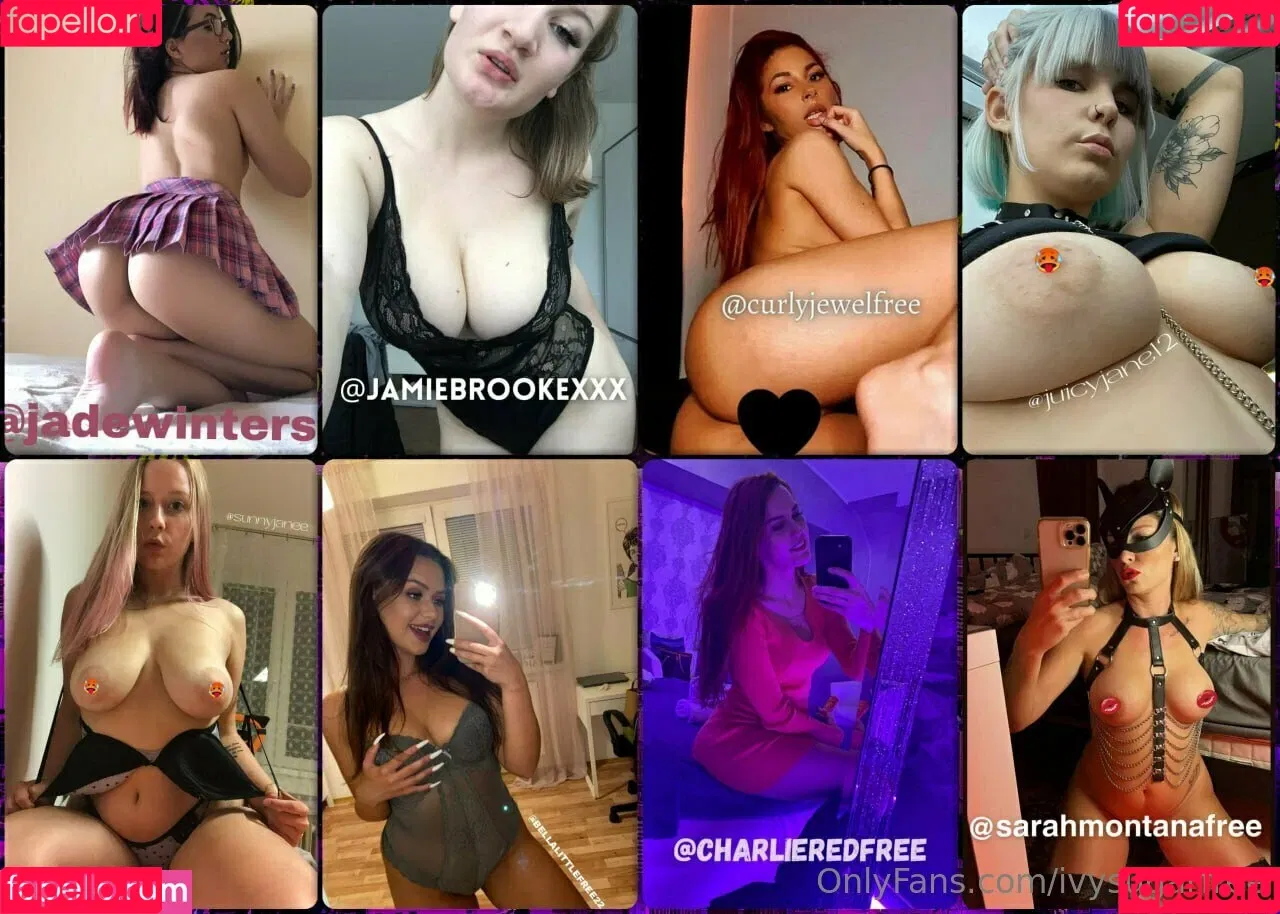 ivysugarfree Onlyfans Photo Gallery 