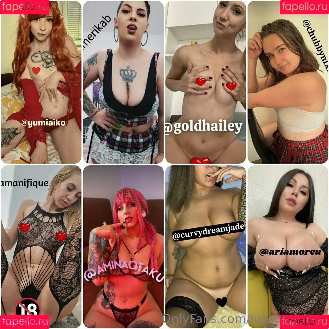 ivysugarfree Onlyfans Photo Gallery 