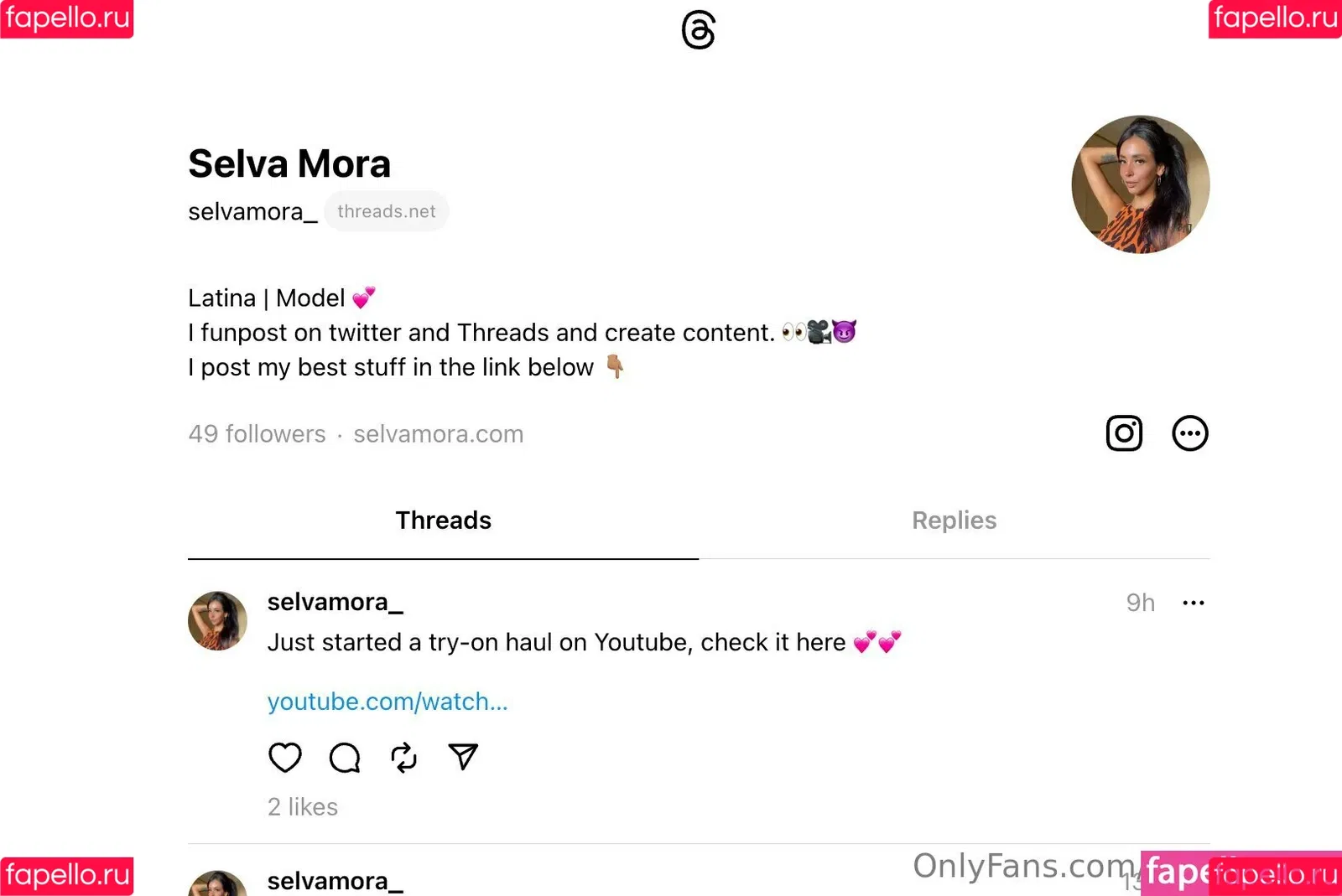 selva_mora Onlyfans Photo Gallery 