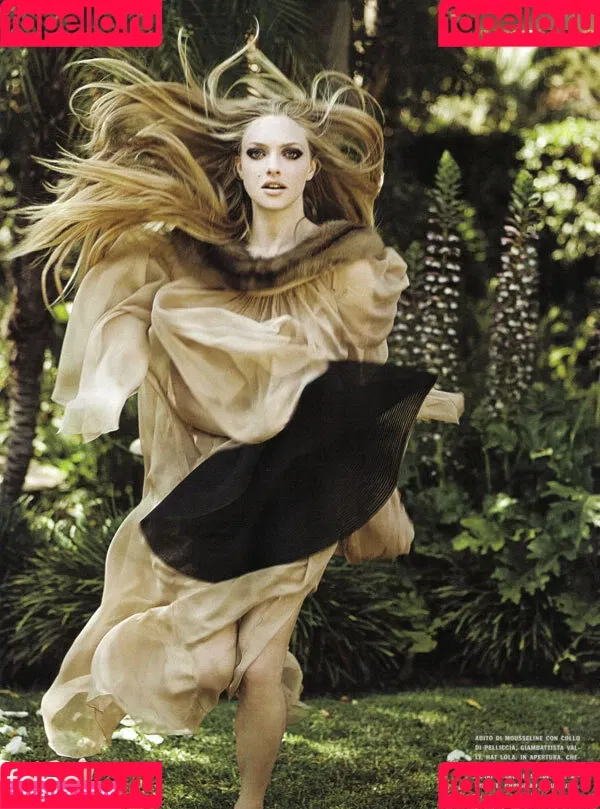 Amanda Seyfried Onlyfans Photo Gallery 