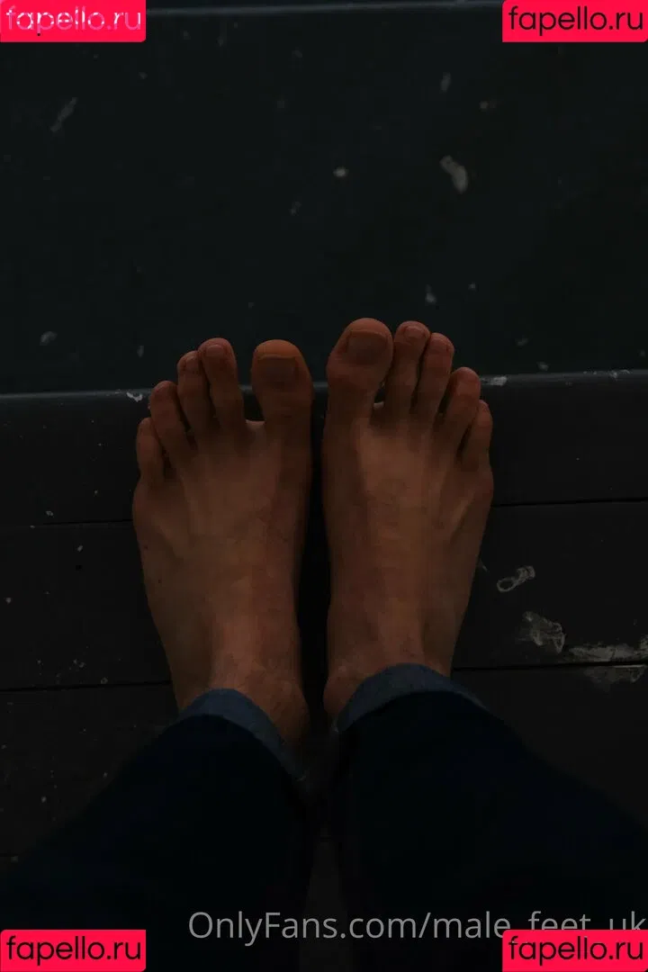 male_feet_uk Onlyfans Photo Gallery 