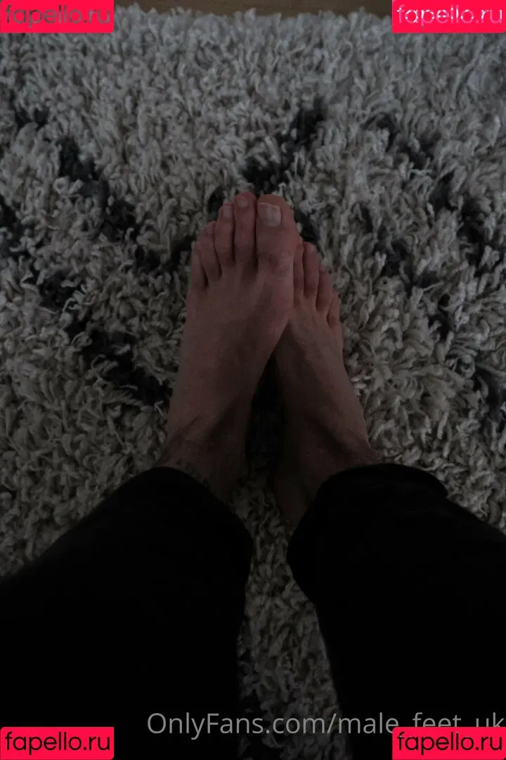 male_feet_uk Onlyfans Photo Gallery 