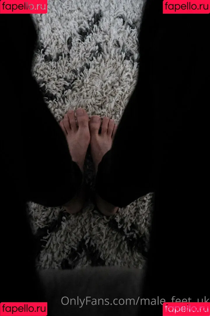 male_feet_uk Onlyfans Photo Gallery 