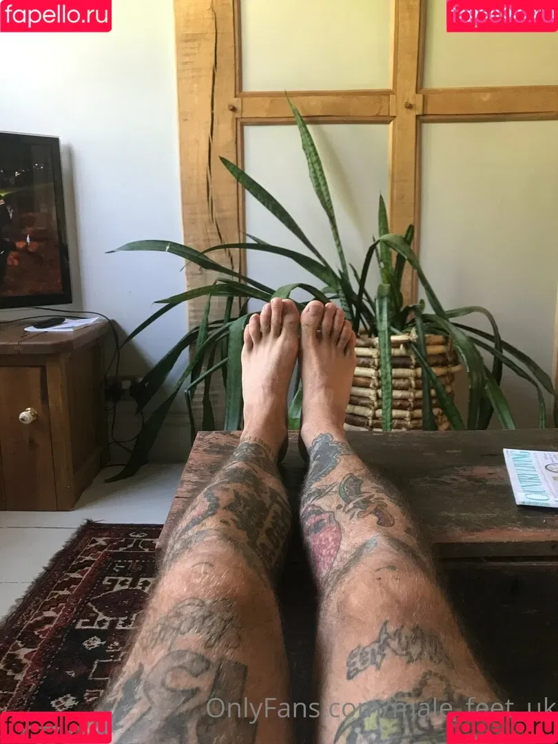 male_feet_uk Onlyfans Photo Gallery 