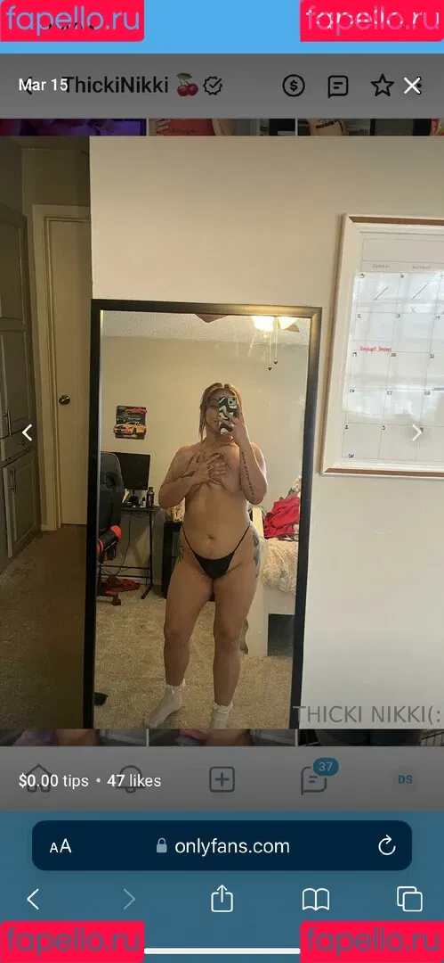 thicki_nikki Onlyfans Photo Gallery 