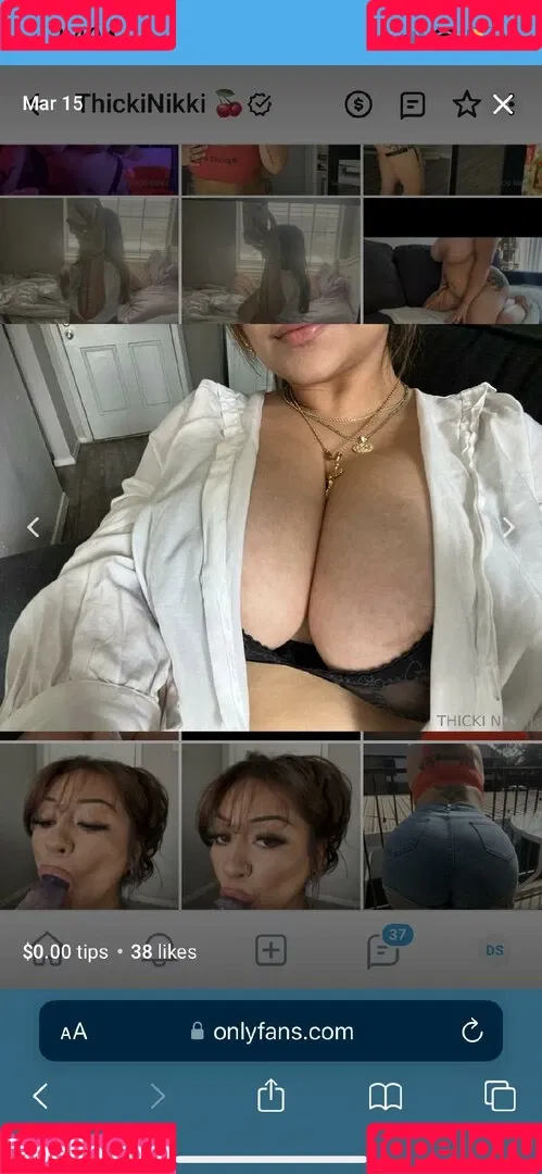 thicki_nikki Onlyfans Photo Gallery 