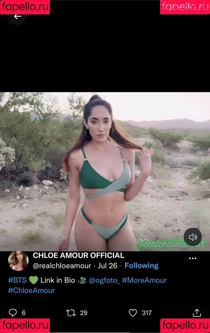 Chloe Amour Onlyfans Photo Gallery 