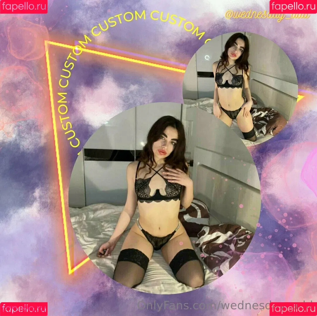 wednesday_addms Onlyfans Photo Gallery 