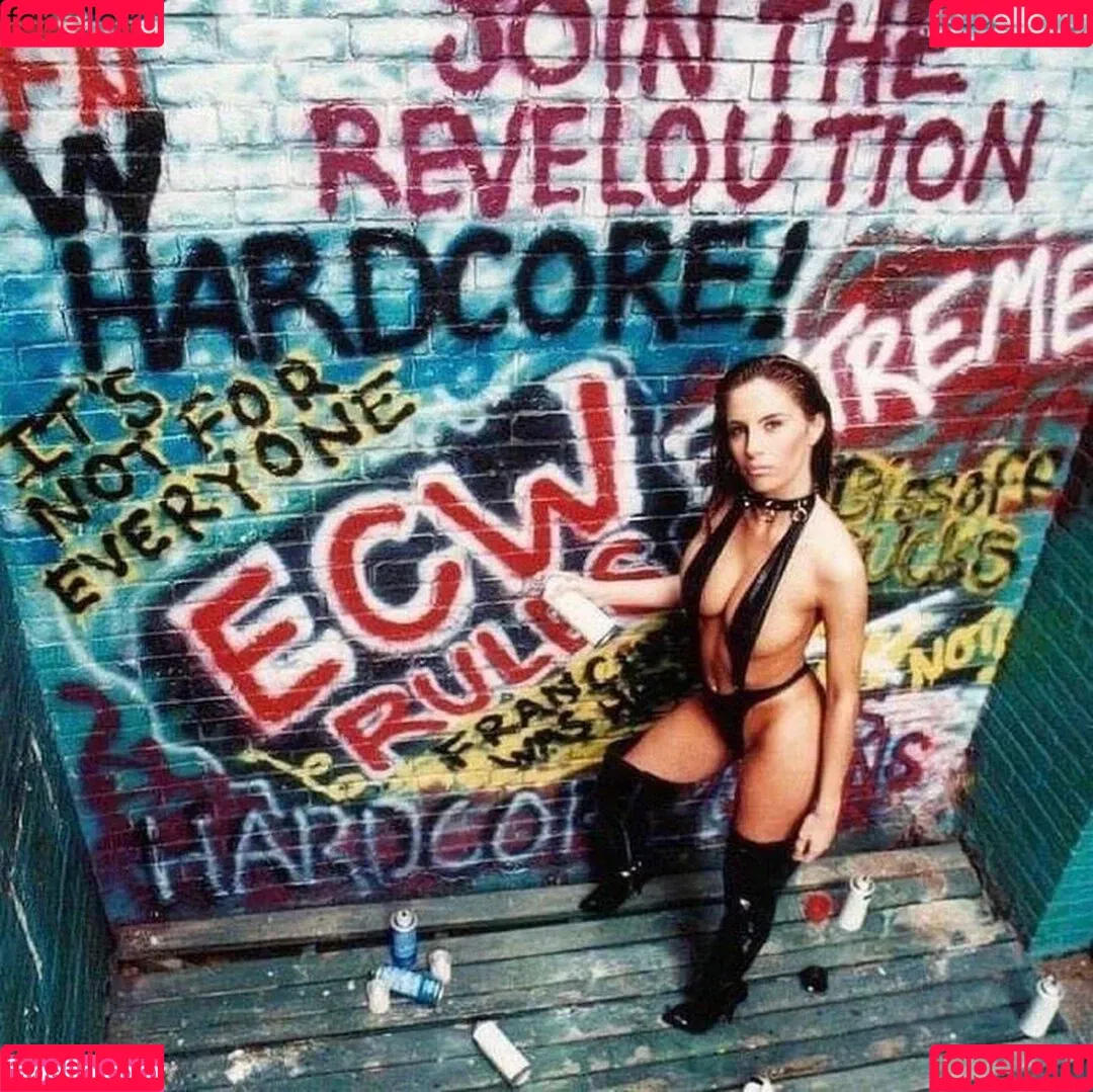ECW Francine Onlyfans Photo Gallery 
