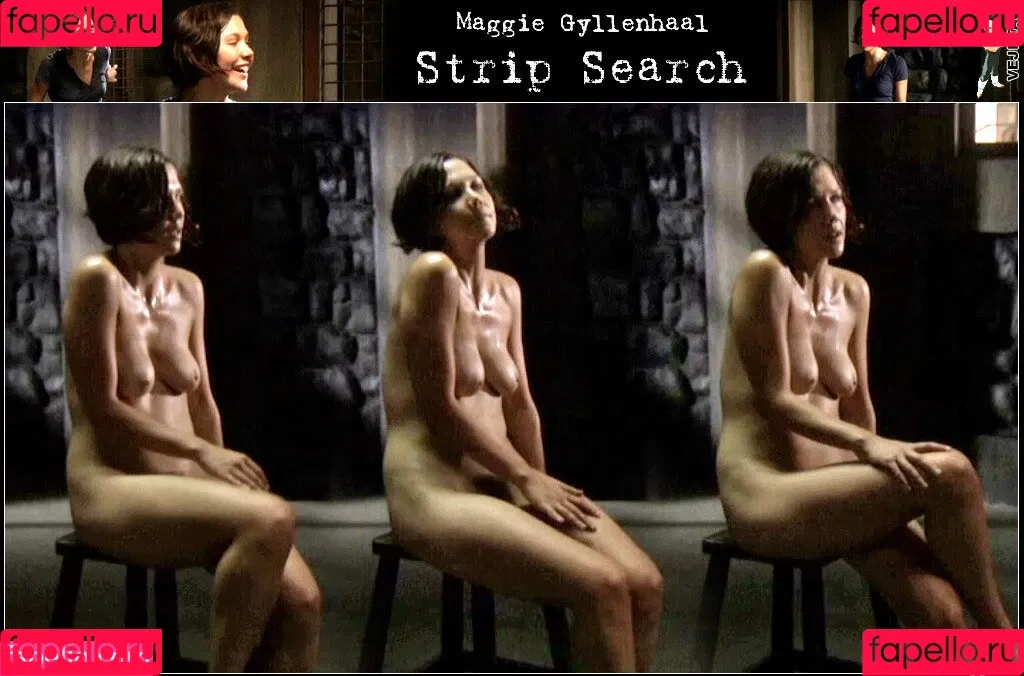 Maggie Gyllenhaal Onlyfans Photo Gallery 