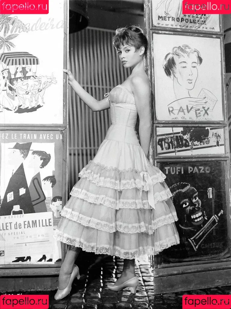 Brigitte Bardot Onlyfans Photo Gallery 