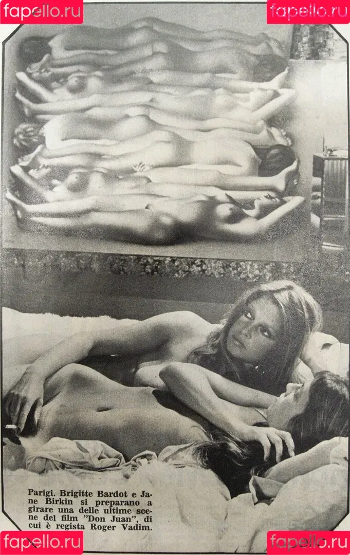 Brigitte Bardot Onlyfans Photo Gallery 